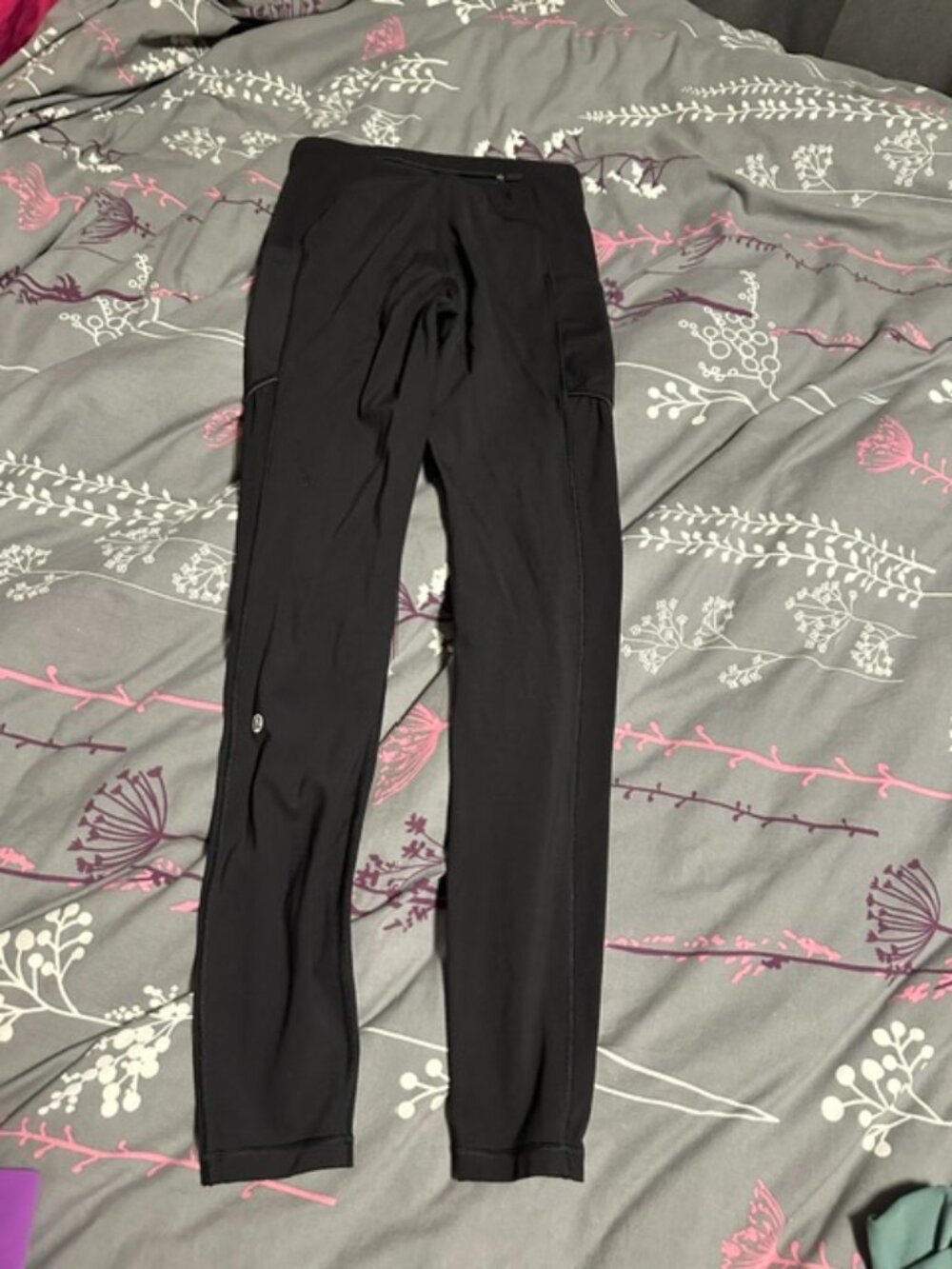 Lululemon HR Speed tights size 4